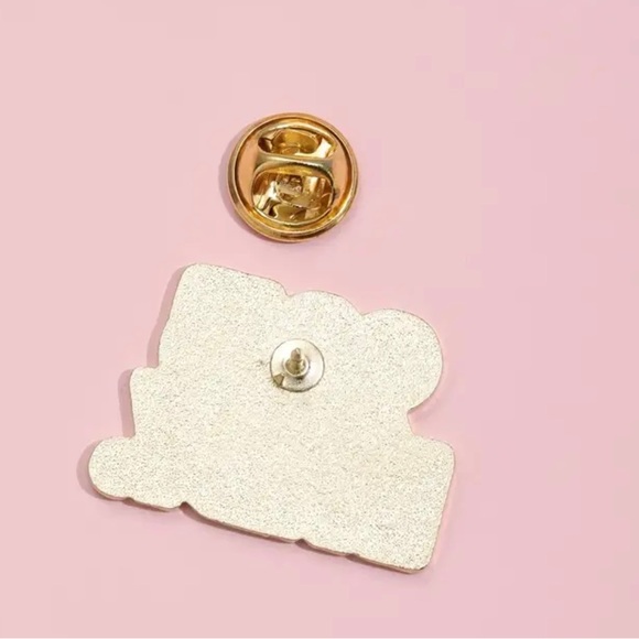90’s BABY! KITCHY & unique Enamel pin--perfect for a gift & to add to bundle! - Picture 3 of 3